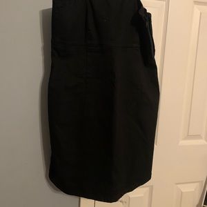 Black jean Zara dress